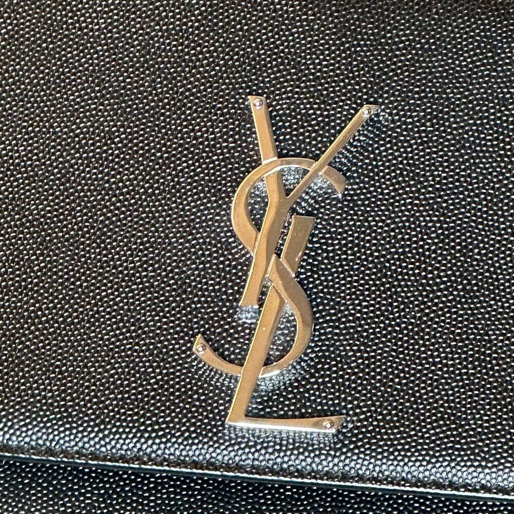 Saint Laurent Kate Medium Shoulder Bag - Picture 14 of 14